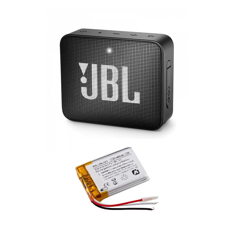 تعویض باتری اسپیکر جی بی ال Go 2