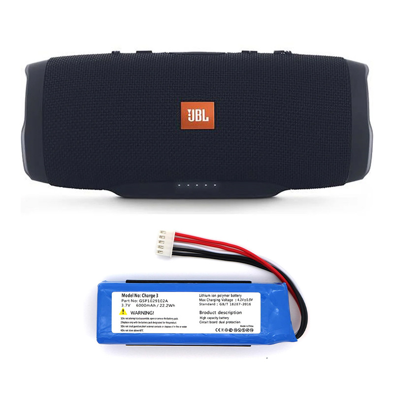 تعویض باتری اسپیکر جی بی ال Charge 3