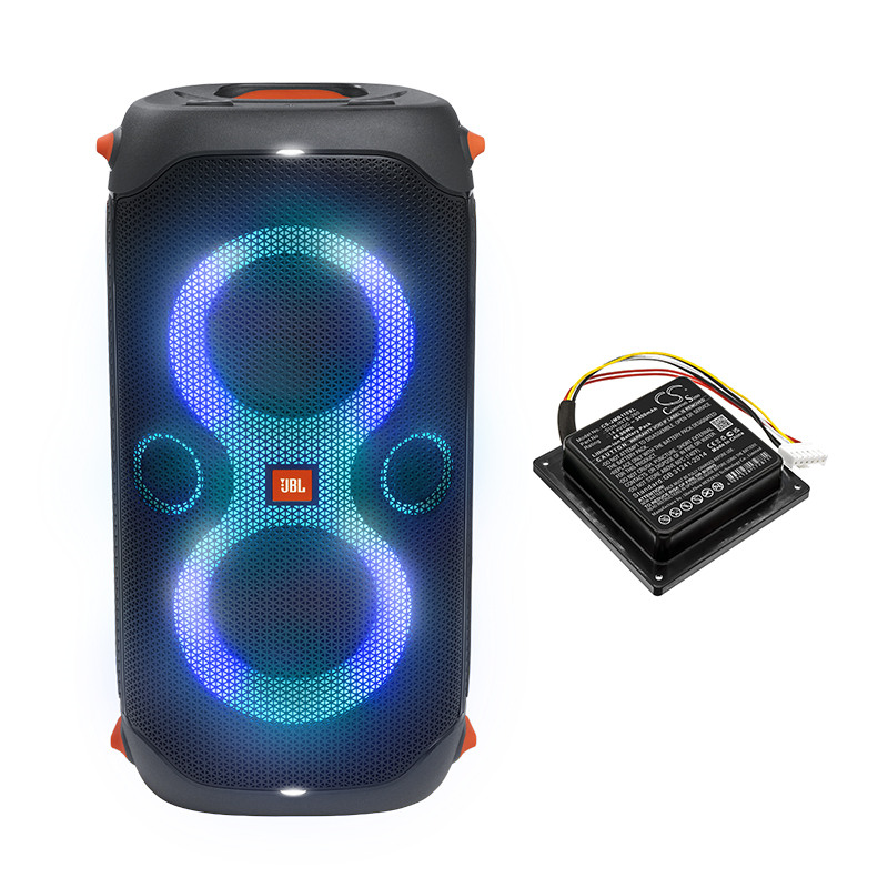 تعویض باتری اسپیکر جی بی ال PartyBox 110