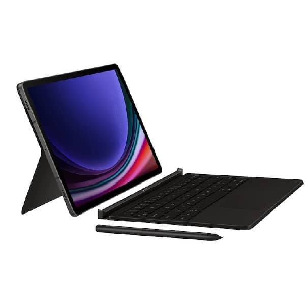 کیف کلاسوری کیبورد دار سامسونگ مدل  EF-DX715 Galaxy Tab S9|S9 5G|S9 FE|S9 FE 5G