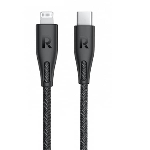 کابل USB-C به لایتنینگ ۱٫۲ متری Ravpower مدل CB1017