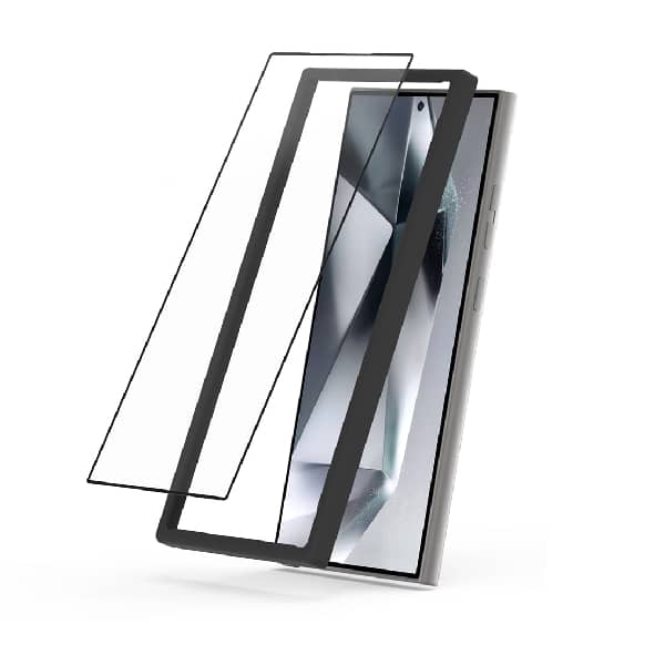 محافظ صفحه نمایش ۲ عددی Araree  مدل Core Clear Tempered Glass مناسب S24 Ultra