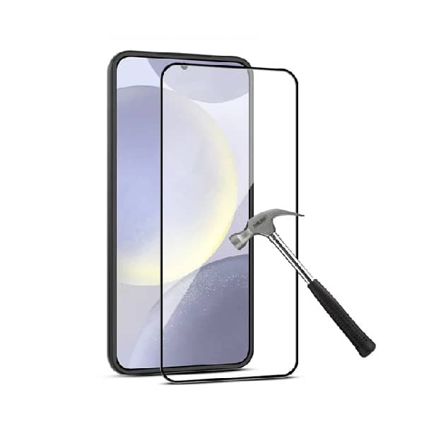 محافظ صفحه نمایش ۲ عددی Araree مدل Core Clear Tempered Glass مناسب Galaxy S24 Plus