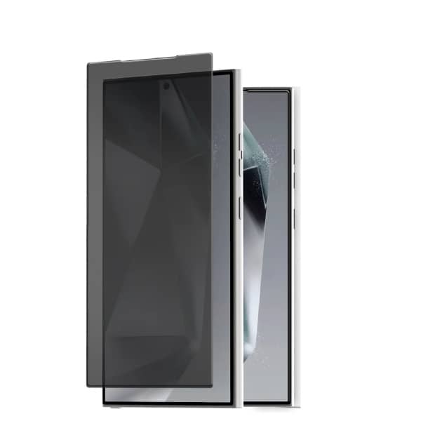 محافظ صفحه نمایش ۲ عددی Araree مدل Core Privacy Tempered Glass مناسب Galaxy S24 Ultra