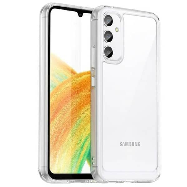 قاب گوشی Samsung مدل EF-QA356 مناسب Galaxy A35