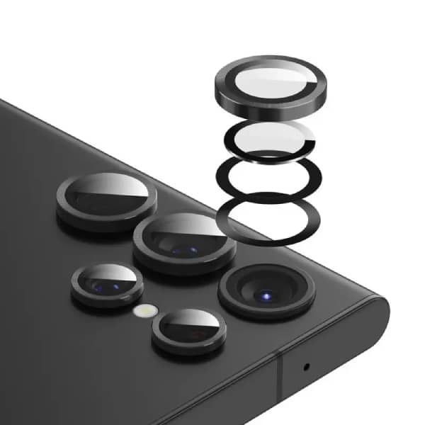 محافظ لنز دوربین آراری مدل C-SUB Core مناسب گلگسی s23 ultra