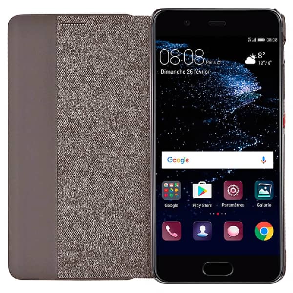 کیف کلاسوری هوشمند هوآوی مدل smart view مناسب گوشی p10 plus
