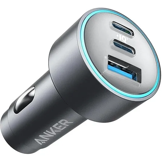 شارژر فندکی انکر ۶۷ واتی ۳ پورت مدل A2731