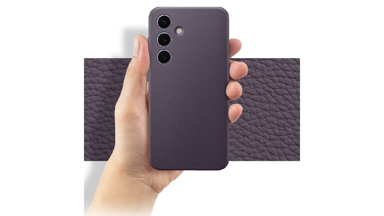 قاب چرمی وگان سامسونگ مدل  Galaxy S24 GP-FPS921HCA