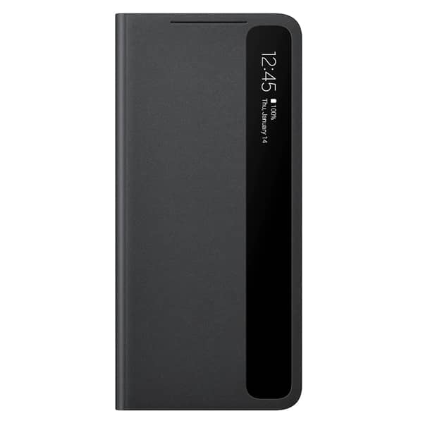 کیف کلاسوری هوشمند سامسونگ مدل Clear View Cover مناسب Galaxy S21 Ultra (غیر اصل)