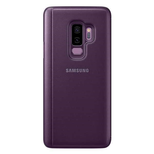 کیف کلاسوری هوشمند سامسونگ مدل Clear View Cover EF-ZG960 مناسب Galaxy S9