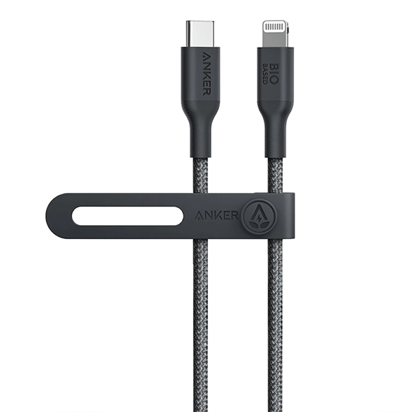 کابل شارژ 90 سانتی متری USB-C به لایتنینگ انکر مدل A80B5