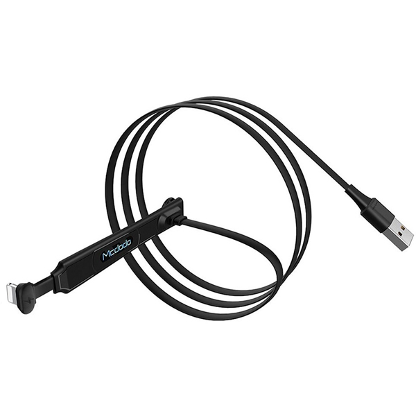 کابل شارژ گیمینگ لایتنینگ مک دودو مدل Thor CA-489 (1.8m)