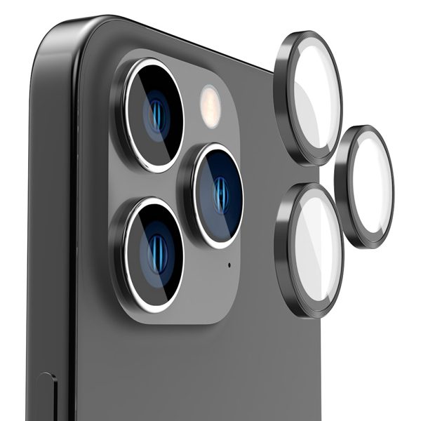 محافظ لنز دوربین آراری مدل Core MR مناسب iPhone 15 Pro | 15 pro Max