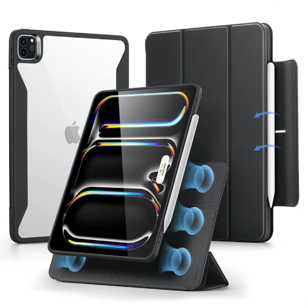 کیف کلاسوری تبلت آراری مدل Hifolio مناسب iPad Pro 11" 2024