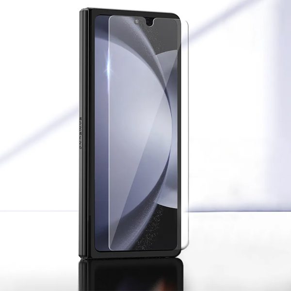 گلس شیشه ای گوشی آراری مدل Core مناسب Galaxy Z Fold 4 | Z Fold 5 پک دو عددی