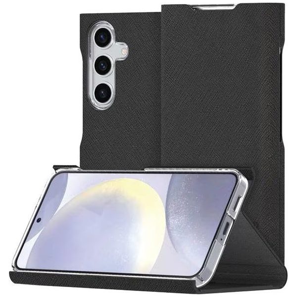 کیف کلاسوری آراری مدل Bonnet Diary مناسب Galaxy S24 FE