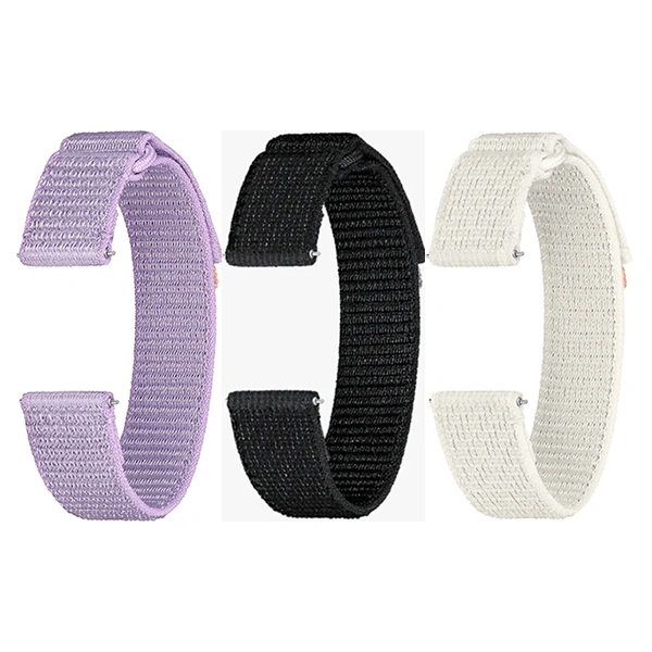 بند ساعت پارچه ای 20mm S/M سامسونگ مدل ET-SVR93