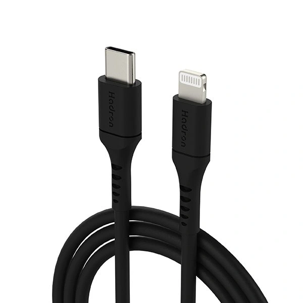 کابل شارژ 1 متری لایتنینگ به USB-C هادرون مدل C-L01