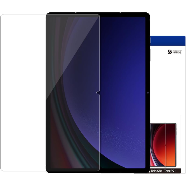 گلس شیشه ای تبلت آراری مدل Core مناسب Galaxy Tab S8 Plus | S9 Plus