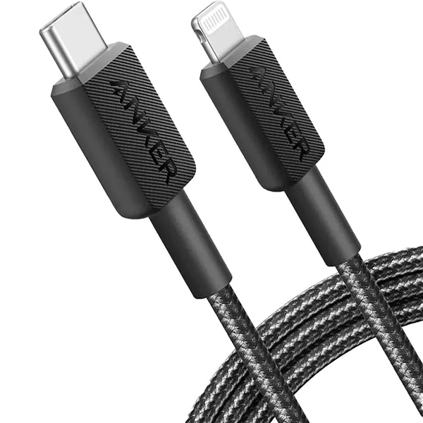 کابل شارژ 1.8 متری USB-C به لایتنینگ انکر مدل A81B6