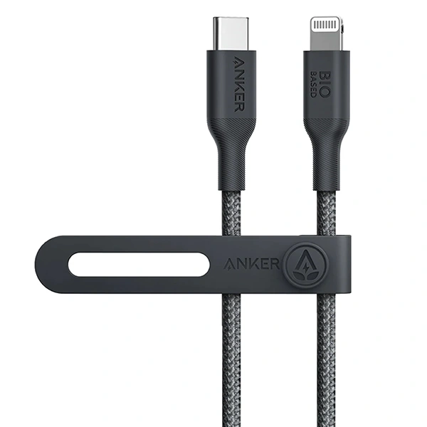 کابل شارژ 1.8 متری USB-C به لایتنینگ انکر مدل A80B6