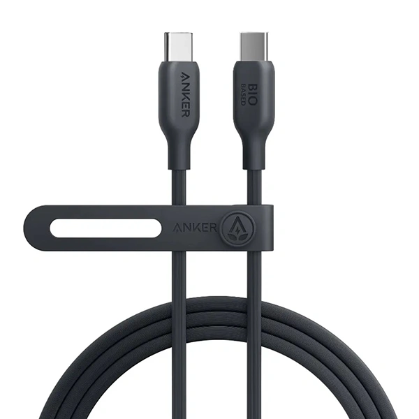 کابل شارژ 1.8 متری USB-C به USB-C انکر مدل A80F2