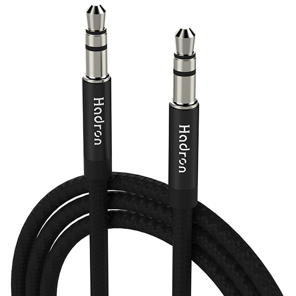 کابل AUX هادرون 1 متری مدل AX1