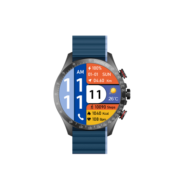 ساعت هوشمند گلوریمی مدل  M2