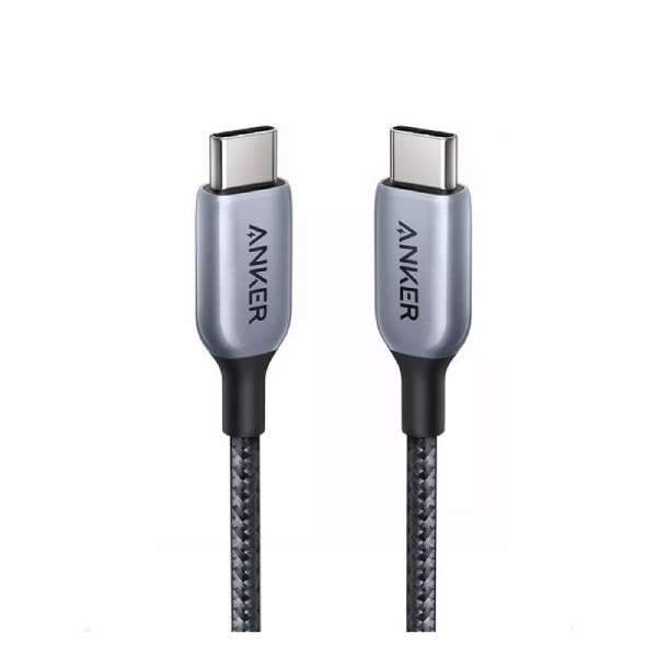 کابل شارژ 240 وات 1.8 متری USB-C به USB-C انکر مدل A8866