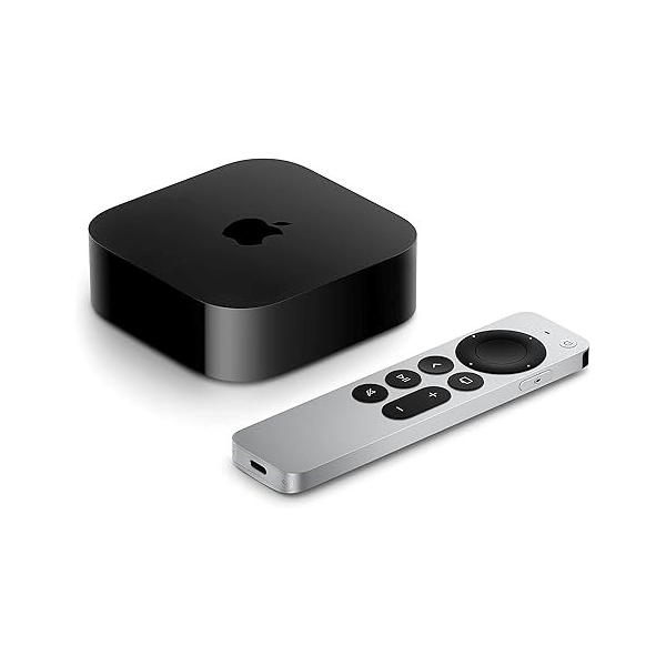 پخش کننده تلویزیون اپل مدل Apple TV 4K WIFI+Ethernet 128GB نسل سوم