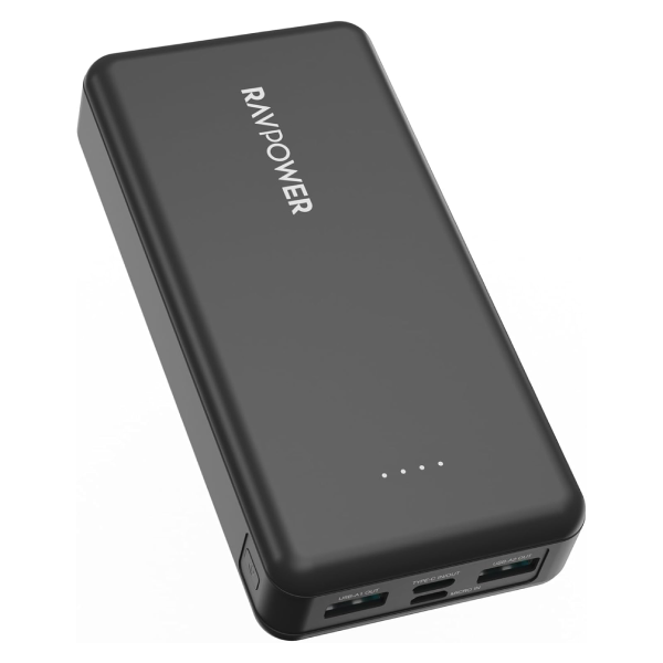 پاوربانک 15 وات 20000 میلی آمپر راوپاور مدل RP-PB1216