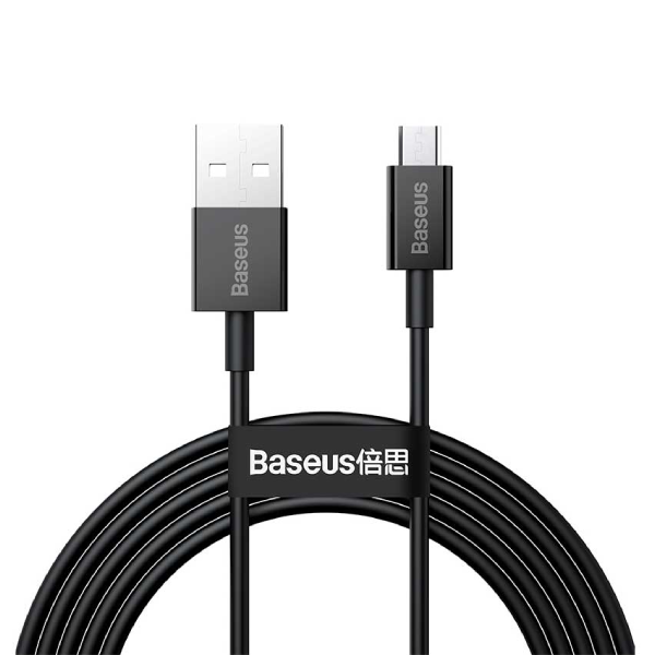 کابل شارژ 2 متری USB به USB-C باسئوس مدل CAMYS-A01