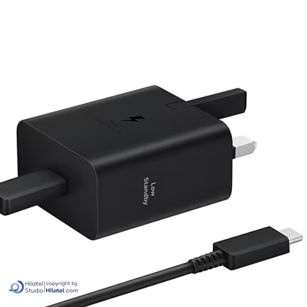 اداپتور 45 وات 3 پین همراه با کابل سامسونگ مدل EP-T4511