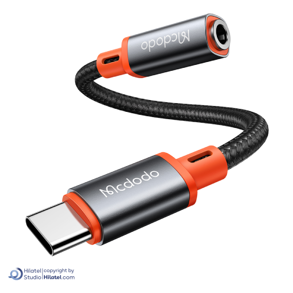 تبدیل USB-C به جک 3.5 میلی متری مک دودو مدل CA-756