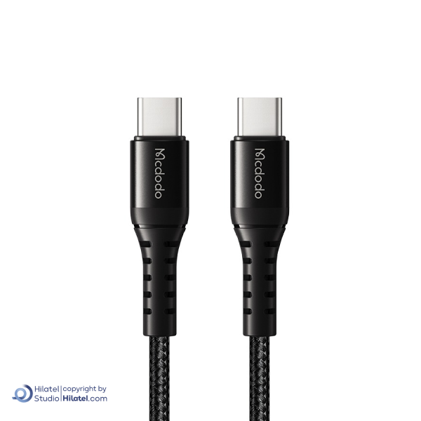 کابل شارژ 60 وات 0.2 متری USB-C به USB-C مک دودو مدل CA-564