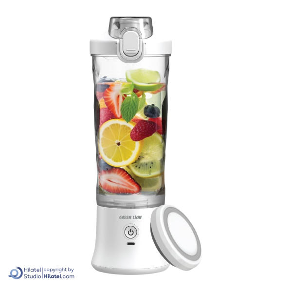 مخلوط کن قابل حمل شارژی گرین لاین مدل  GL-JU9