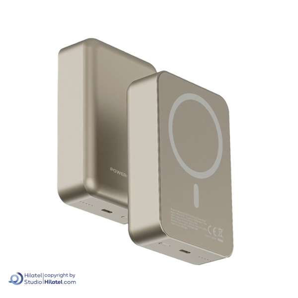 پاوربانک مگ سیف 15 وات 20000 میلی آمپر پاورولوژی مدل PP033