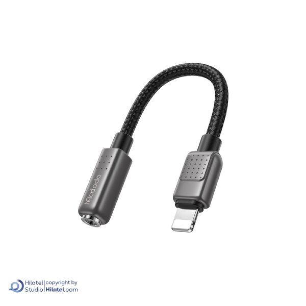 تبدیل لایتنینگ به جک 3.5 میلی متری مک دودو مدل CA-501