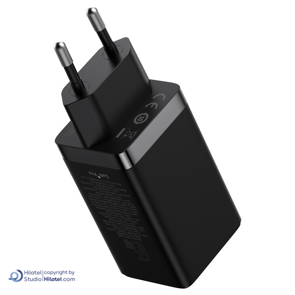 اداپتور 65 وات 3 پورت باسئوس مدل CCGAN65E5