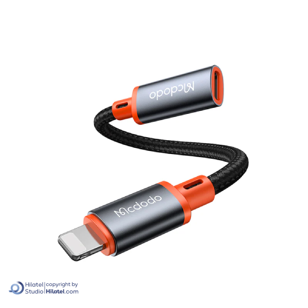 تبدیل USB-C به لایتنینگ مک دودو مدل CA-144