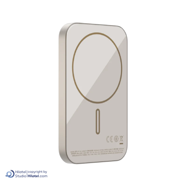 پاوربانک مگ سیف 15 وات 5000 میلی آمپر مومکس مدل Q.MAG X 116A