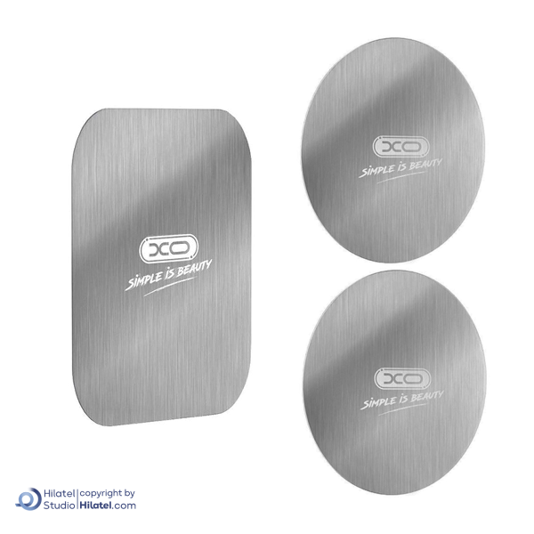 برچسب فلزی نگهدارنده موبایل ایکس او مدل XO-Y2 (پک سه عددی)