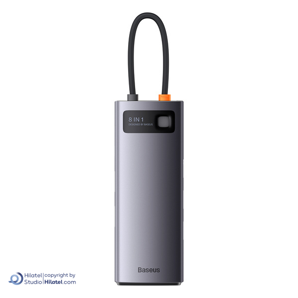 هاب 8 پورت USB-C باسئوس مدل Starjoy BS-OH102