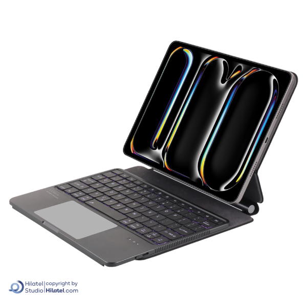 کیف کیبورد دار لولو مدل Aeroboard مناسب iPad Pro 13 inch 2024