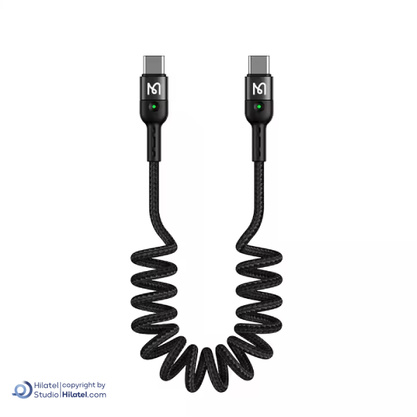 کابل شارژ 60 وات 1.8 متری USB-C به USB-C مک دودو مدل CA-786