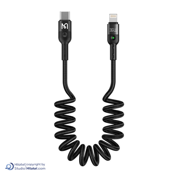 کابل شارژ 36 وات 1.8 متری USB-C به لایتنینگ مک دودو مدل CA-196