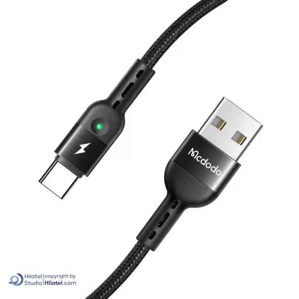کابل شارژ 1.8 متری USB به USB-C مک دودو مدل  CA-642