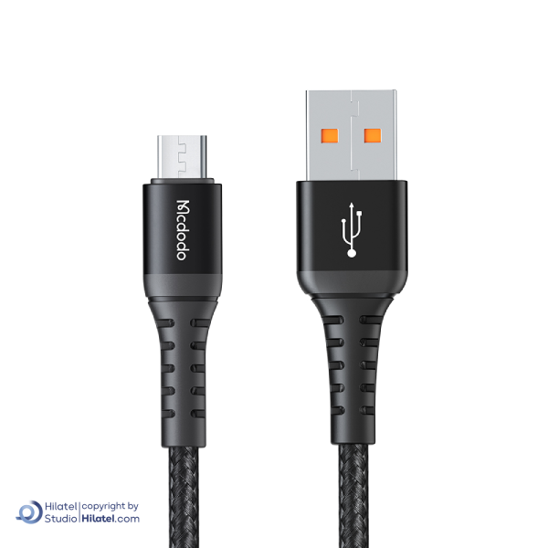 کابل شارژ 0.2 متری USB به microUSB مک دودو مدل CA-228