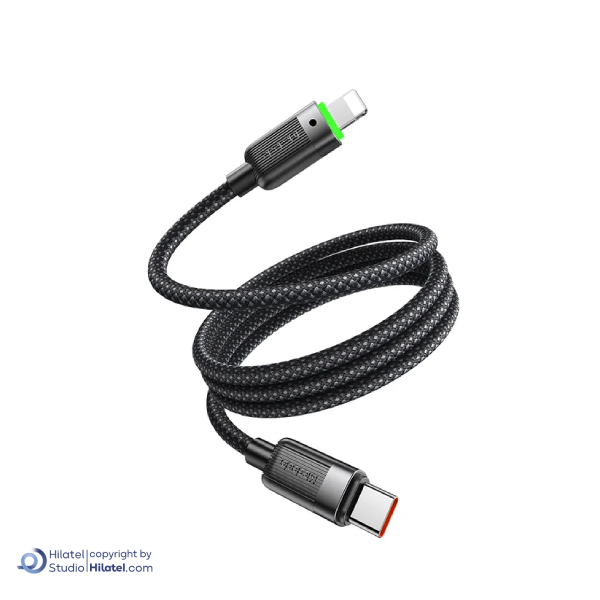 کابل شارژ 36 وات 1.2 متری USB-C به لایتنینگ مک دودو مدل CA-201